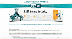 Desktop Screenshot of eset-antywirus.pl